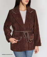 کت بیسکوییتی آستین سه دکمه MNR