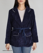 کت بیسکوییتی آستین سه دکمه MNR