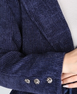 کت بیسکوییتی آستین سه دکمه MNR