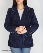 کت بیسکوییتی آستین سه دکمه MNR