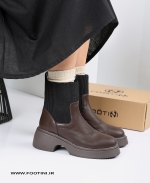 نیم بوت زنانه 8188 MR - Image 10