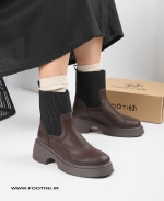 نیم بوت زنانه 8188 MR - Image 11