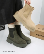 نیم بوت زنانه بالا استرج MR