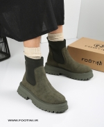 نیم بوت زنانه بالا استرج MR - Image 5