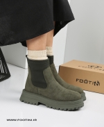 نیم بوت زنانه بالا استرج MR - Image 4