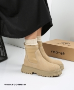 نیم بوت زنانه بالا استرج MR - Image 3