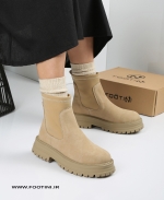 نیم بوت زنانه بالا استرج MR - Image 2