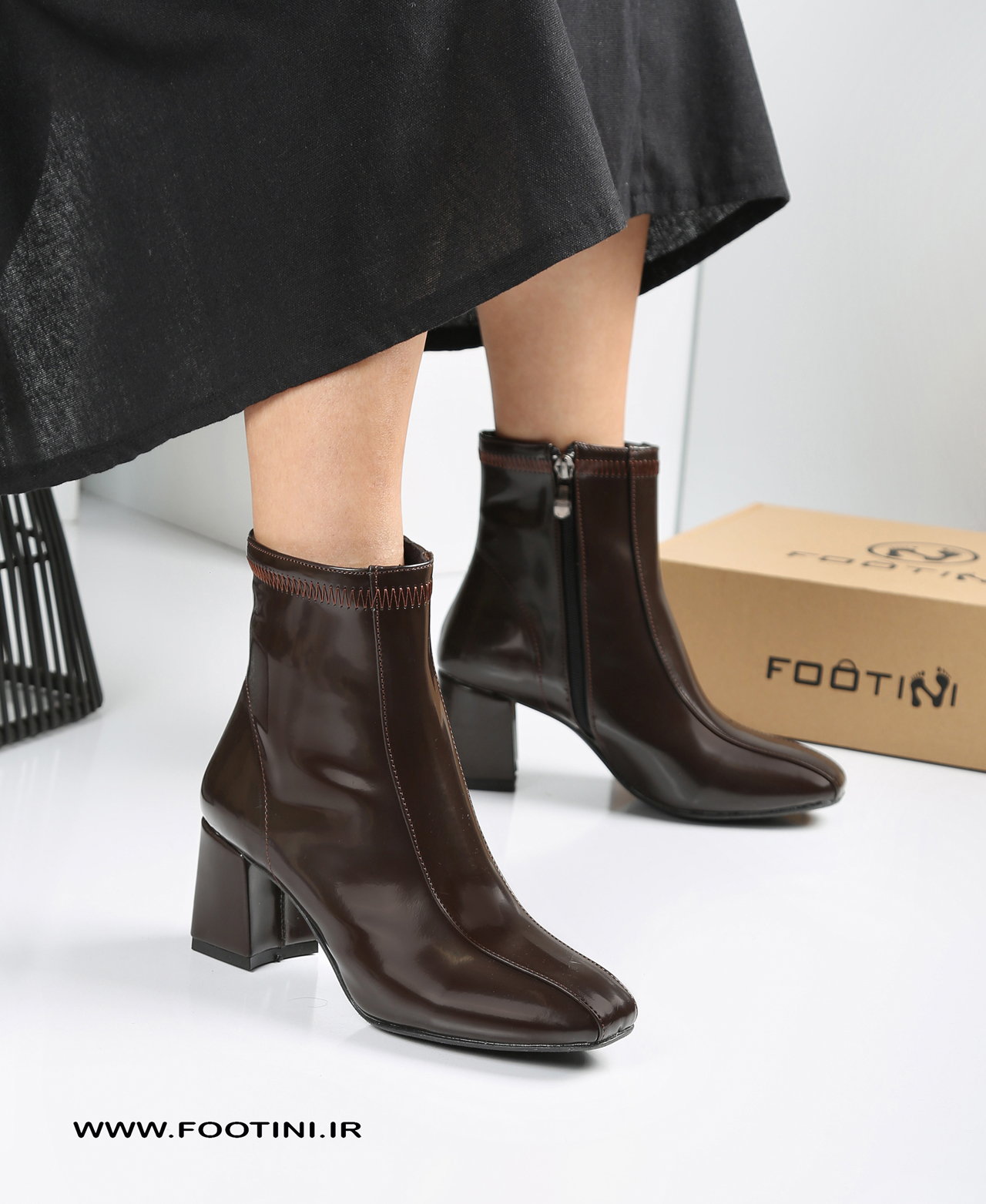 نیم بوت زنانه کد RS 1207