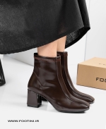 نیم بوت زنانه کد RS 1207 - Image 3