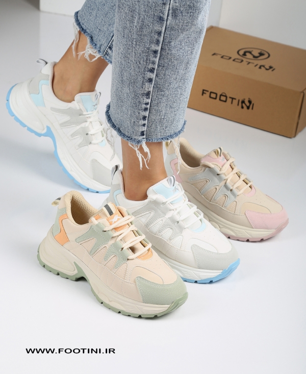 کتونی زنانه راحتی واریور LVN 7006