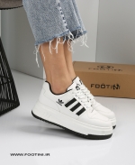 کتونی زنانه ADIDAS GRAND COURT - Image 6