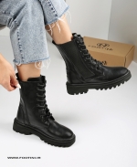 بوت زنانه بغل کش بندی MR - Image 3