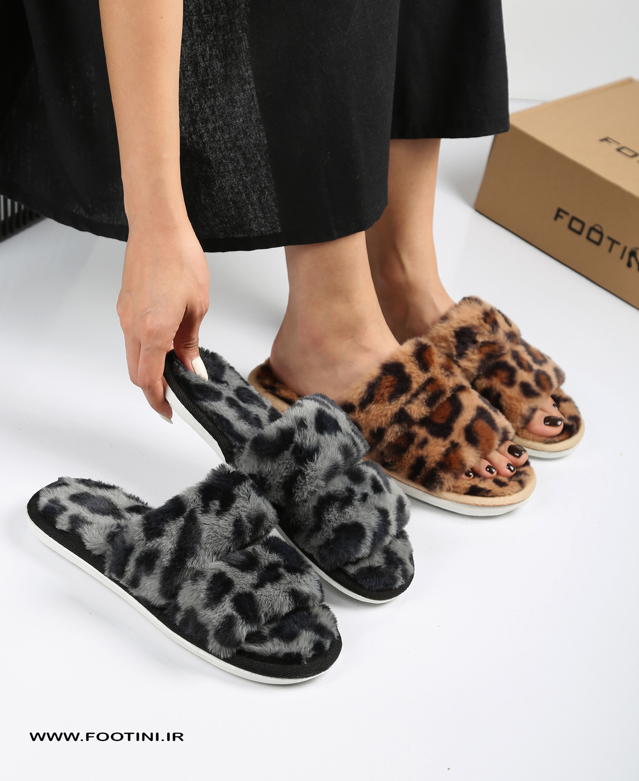 اسلیپر دمپایی پولیشی دوبند PA