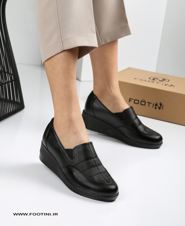 کفش طبی زنانه بغل کش گروهبانی BT