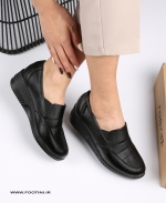 کفش طبی زنانه بغل کش گروهبانی BT - Image 2