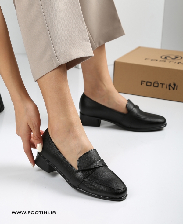 کفش زنانه پاشنه کوتاه تابان BT