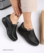 کفش طبی زنانه بغل بندی BT - Image 4