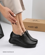 کفش طبی زنانه بغل بندی BT - Image 2