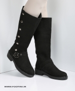 بوت بلند بغل دکمه MR - Image 6