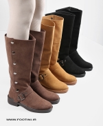 بوت بلند بغل دکمه MR