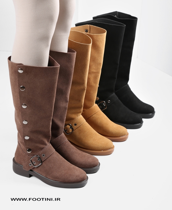 بوت بلند بغل دکمه MR