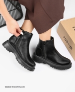 بوت زنانه دو زیپ کد 7000 NI - Image 3