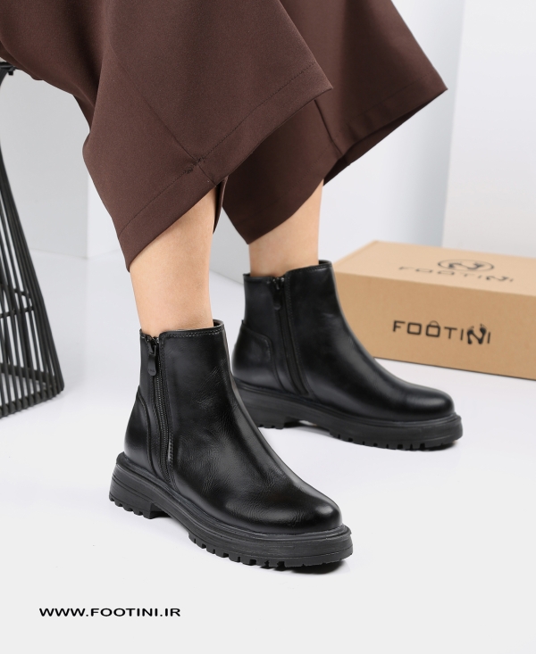 بوت زنانه دو زیپ کد 7000 NI