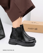 بوت زنانه دو زیپ کد 7000 NI - Image 4