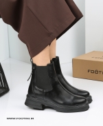 بوت زنانه دکمه ای کلاسیک NI - Image 2