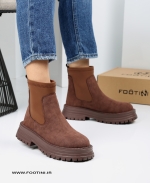 نیم بوت زنانه بالا استرج MR - Image 10