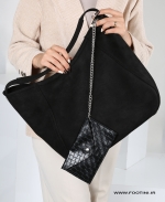 کیف زنانه جیر دوشی آویز 195 AM