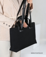 کیف زنانه جیر یزرگ دو بند 177 AM