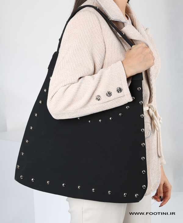 کیف زنانه جیر پرچی دوشی 192 AM