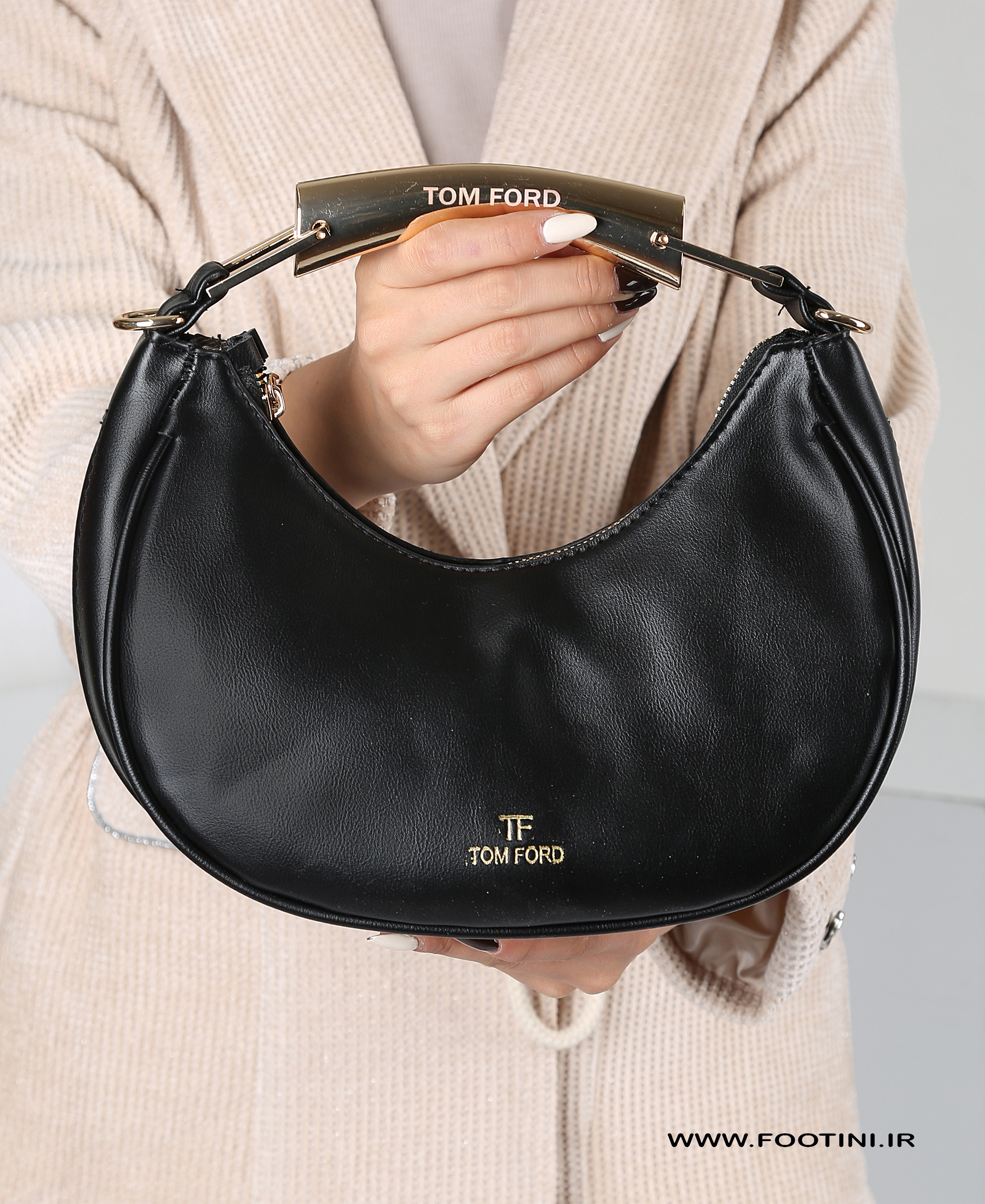 کیف زنانه مجلسی تام فورد قایقی 190 AM