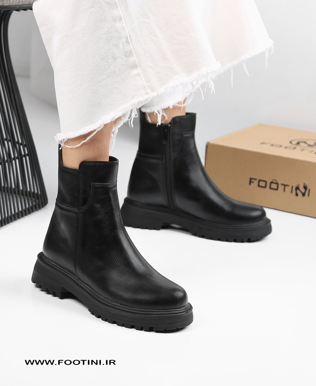 بوت زنانه یقه دار NI