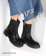 نیم بوت زنانه پرادا بغل کشی NI