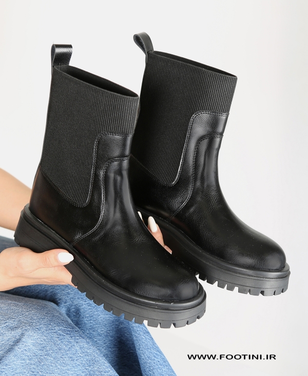 نیم بوت زنانه پرادا بغل کشی NI