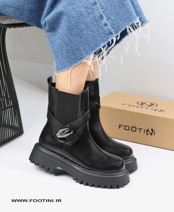 بوت زنانه کشی یراق قفلی MR