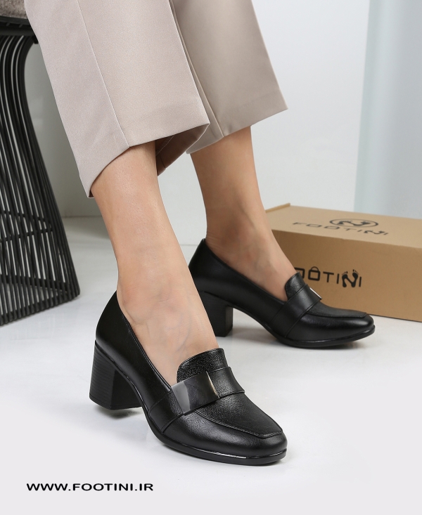 کفش طبی زنانه یراق آینه ای BT