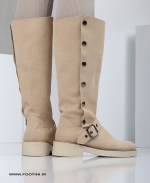 بوت بلند بغل دکمه MR - Image 12