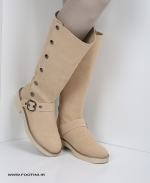 بوت بلند بغل دکمه MR - Image 11