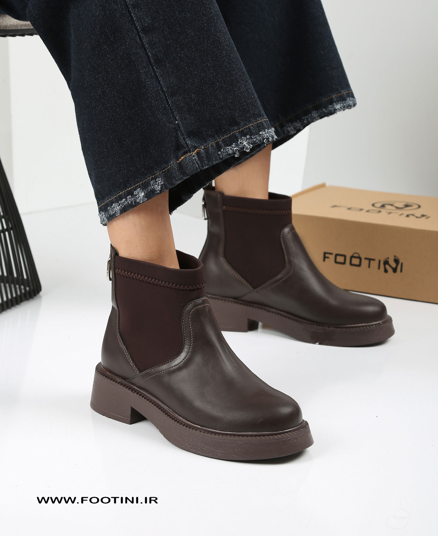 V76A7593 نیم بوت زنانه 8343 MR