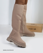 نیم بوت بلند زنانه 6002 MR