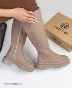 نیم بوت بلند زنانه 6002 MR