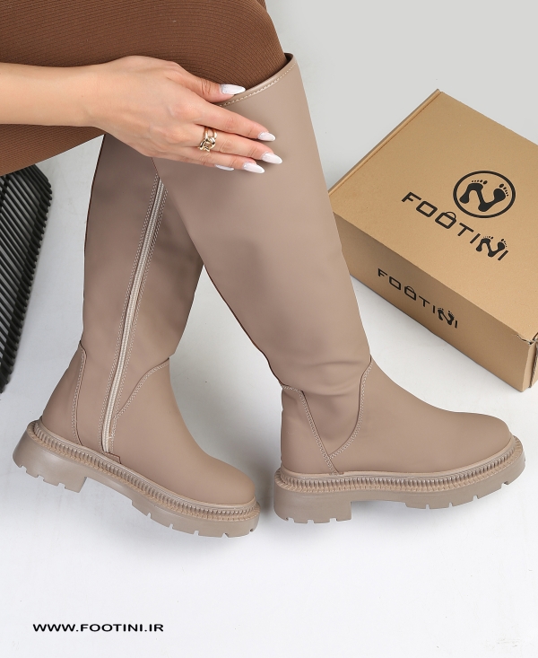 نیم بوت بلند زنانه 6002 MR
