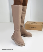 نیم بوت بلند زنانه 6002 MR