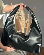 کیف زنانه دوشی بغل زیپ چرم 166 AM