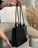 کیف زنانه زارا شالدار کوچک 174 AM