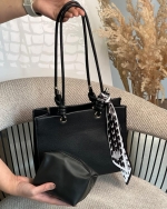 کیف زنانه زارا شالدار کوچک 174 AM