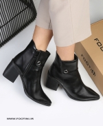 بوت زنانه پاشنه 7 سانت پرچی 8407 MR